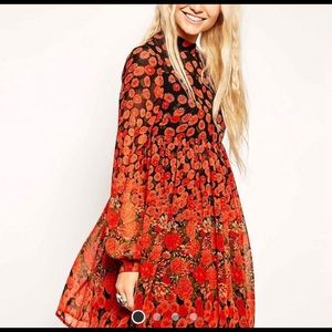 ISO ASOS Poppy skater dress